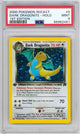 2000 POKEMON ROCKET DARK DRAGONITE-HOLO #5 PSA 9