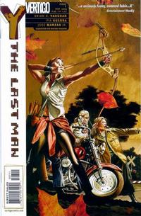 Y THE LAST MAN (2002) CYCLES - SET OF FIVE (VF/NM)