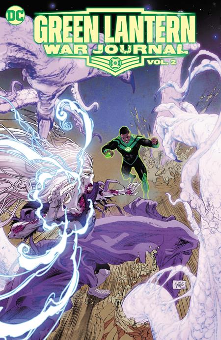 GREEN LANTERN WAR JOURNAL TP VOL 02 THE BUILDER