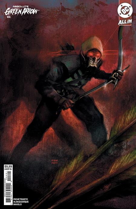 ABSOLUTE GREEN ARROW (2026) #4 CVR B MARTIN SIMMONDS CARD STOCK VAR