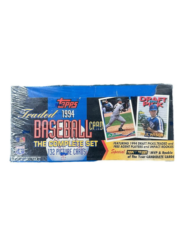 1994 TOPPS TRADED BASEBALL COMPLETE CARD SET BOX