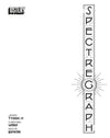 SPECTREGRAPH (2024) #1 CVR G SKETCH VAR