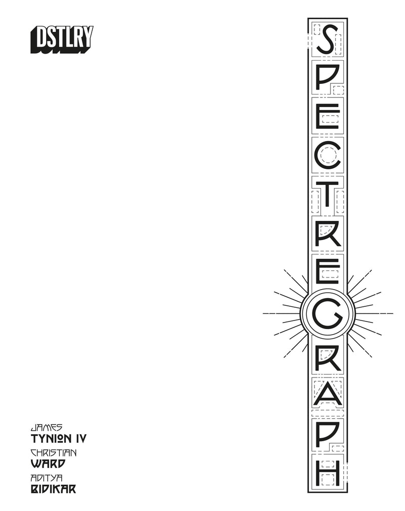SPECTREGRAPH (2024) #1 CVR G SKETCH VAR
