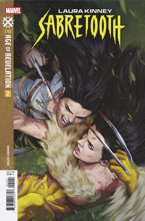 LAURA KINNEY SABRETOOTH (2025) #2 ASHLEY WITTER VAR [AOR]