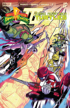 MMPR TMNT III (2025) #2 CVR K FOC REVEAL CARLINI VAR