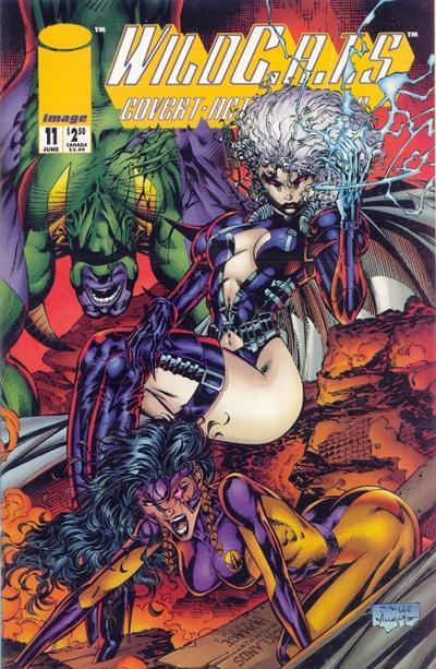 WILDCATS COVERT ACTION TEAMS (1992) #11 - FIRST APPEARANCE MAJESTIC