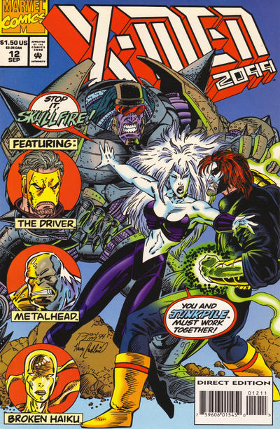 X-MEN 2099 (1993) #12