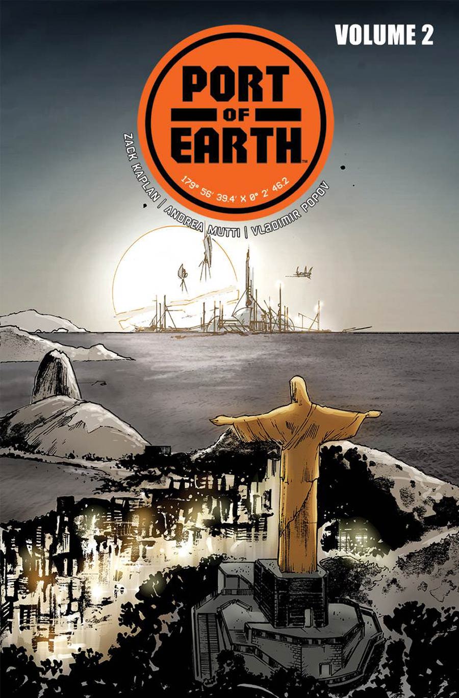 PORT OF EARTH TP VOL 02