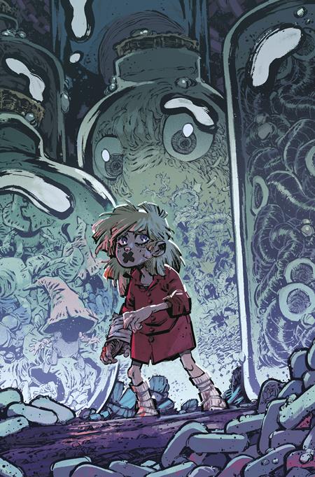 LITTLE NIGHTMARES DESCENT TO NOWHERE (2025) #3 CVR D JORGE CORONA VIRGIN VAR