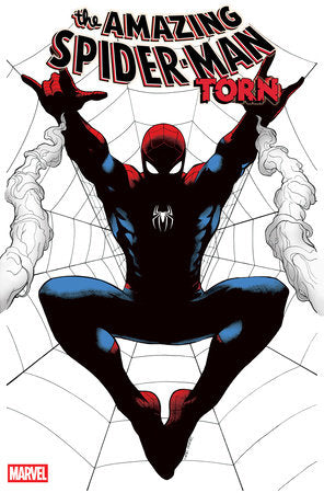 AMAZING SPIDER-MAN TORN (2025) #1 LEE GARBETT FOIL VAR