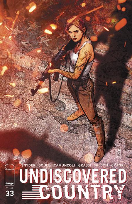 UNDISCOVERED COUNTRY (2019) #33 CVR B ALEX MALEEV