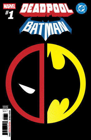 DEADPOOL BATMAN (2025) #1 INSIGNIA MASHUP VAR