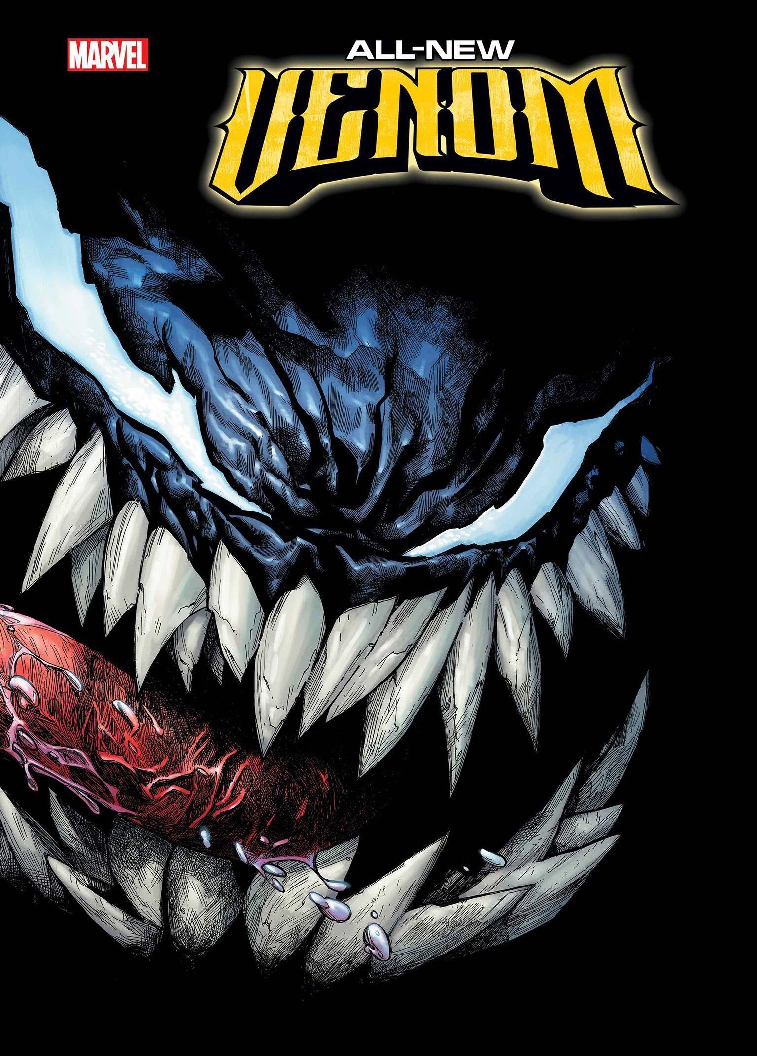 ALL NEW VENOM (2024) #1 HUMBERTO RAMOS WRAPAROUND VAR