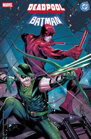 DEADPOOL BATMAN (2025) #1 MARCO CHECCHETTO VAR