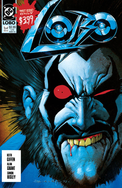LOBO (1990) #1 FACSIMILE EDITION (2026) CVR A SIMON BISLEY