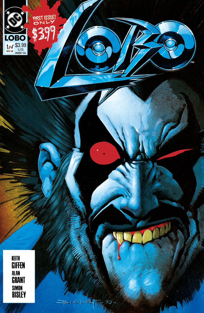 LOBO (1990) #1 FACSIMILE EDITION (2026) CVR A SIMON BISLEY