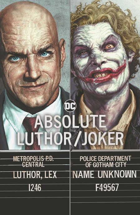 ABSOLUTE LUTHOR JOKER HC (2024 EDITION) - Kings Comics
