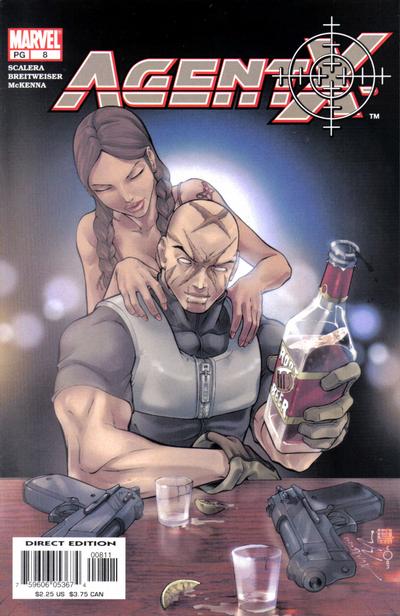 AGENT X (2002) #8 (VF/NM)