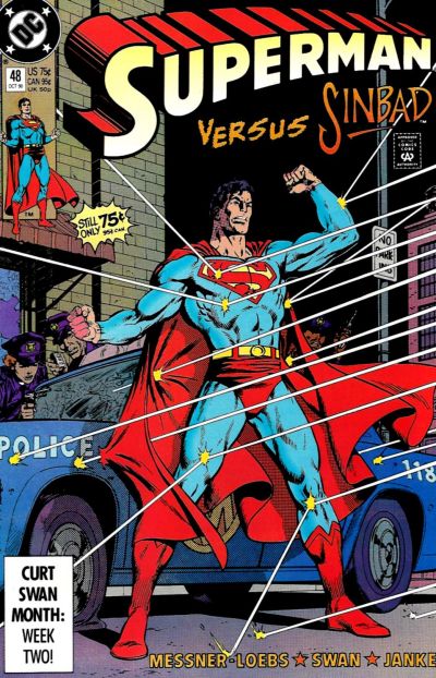 SUPERMAN (1987) #48