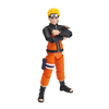 BLOKEES NARUTO CHAMPION CLASS 02 NARUTO UZUMAKI MODEL