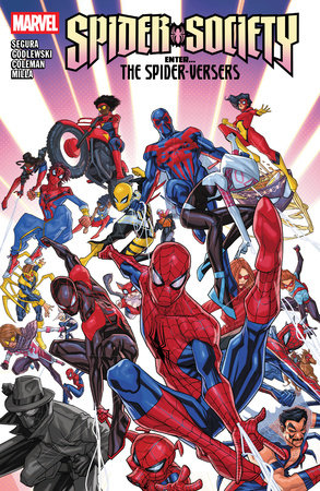 SPIDER SOCIETY ENTER THE SPIDER-VERSERS TP