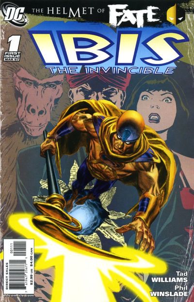 HELMET OF FATE IBIS THE INVINCIBLE #1