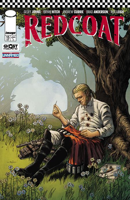 REDCOAT (2024) #15 CVR C WES DZIOBA & LEE KOHSE