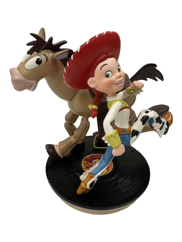 (DAMAGED) TOY STORY 2 JESSIE & BULLSEYE WDCC STATUE