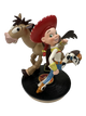 (DAMAGED) TOY STORY 2 JESSIE & BULLSEYE WDCC STATUE