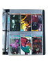 1994 DC VERTIGO AND SANDMAN COMPLETE TRADING CARD SETS WITH BINDER