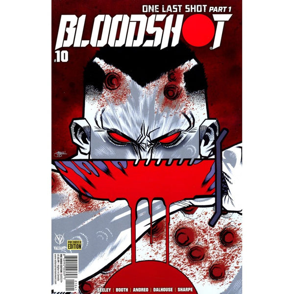 BLOODSHOT VOL 4 #10 CVR D PRE-ORDER BUNDLE ED