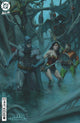 JUSTICE LEAGUE UNLIMITED (2024) #3 CVR D RICCARDO FEDERICI CARD STOCK VAR