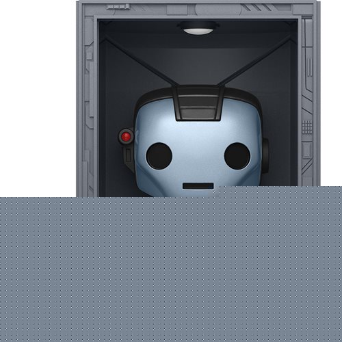 POP DELUXE MARVEL HALL OF ARMOR MK11 WAR MACHINE PX VIN FIG