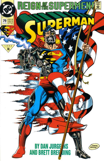 SUPERMAN (1987) #79