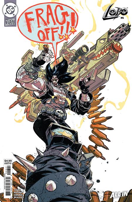 LOBO (2026) #6 CVR D RILEY ROSSMO CARD STOCK VAR