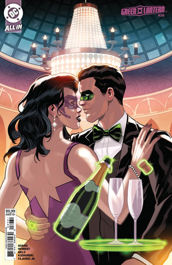 GREEN LANTERN (2023) #39 CVR C STEPHEN BYRNE CARD STOCK VAR