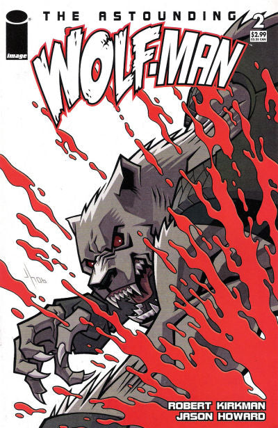ASTOUNDING WOLF-MAN (2007) #2
