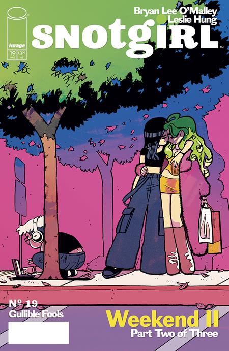 SNOTGIRL (2016) #19 CVR B BRYAN LEE OMALLEY