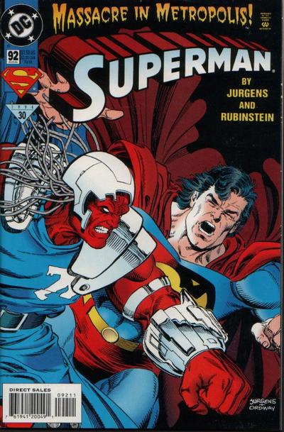 SUPERMAN (1987) #92