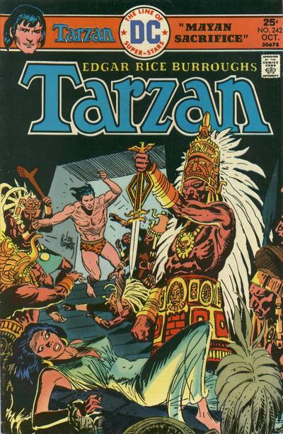 TARZAN (1972) #242 (VF)