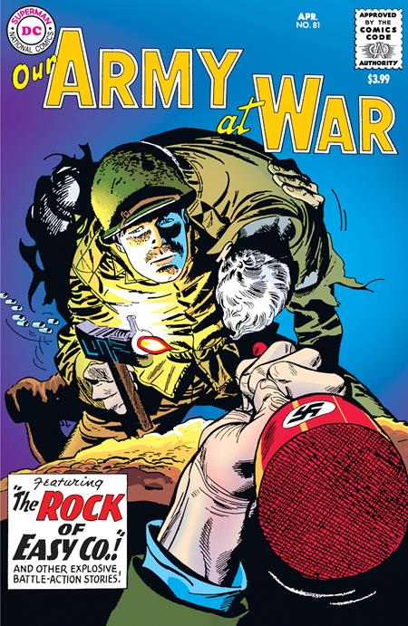 OUR ARMY AT WAR (1952) #81 FACSIMILE EDITION (2024)