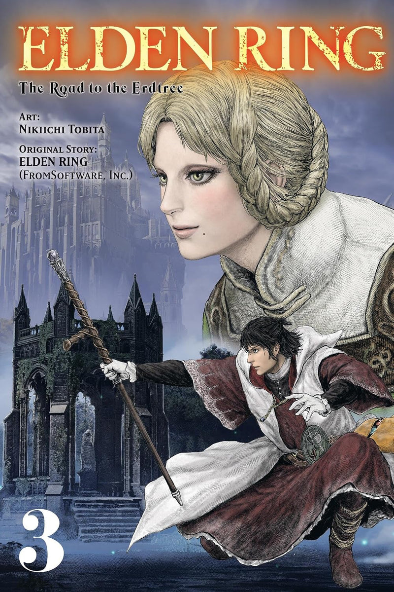 ELDEN RING ROAD TO ERDTREE GN VOL 03