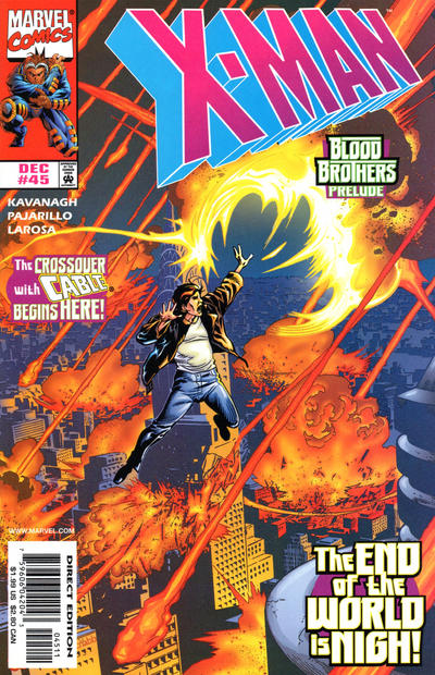 X-MAN (1995) #45