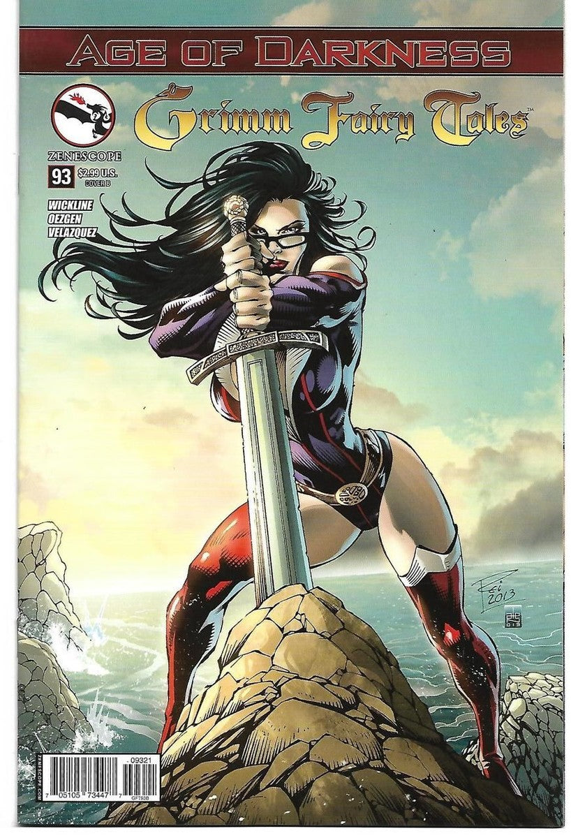 GFT GRIMM FAIRY TALES #93