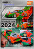 INNO64 1/64 LIBERTY WALK MAZDA RX-7 SUPER SILHOUETTE ORANGE AND GREEN (CHANCE OF CHASE)