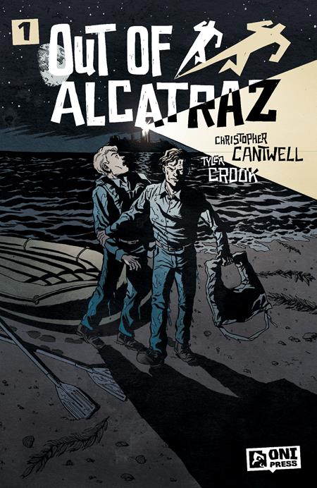 OUT OF ALCATRAZ (2025) #1 CVR C VALERIA BURZO