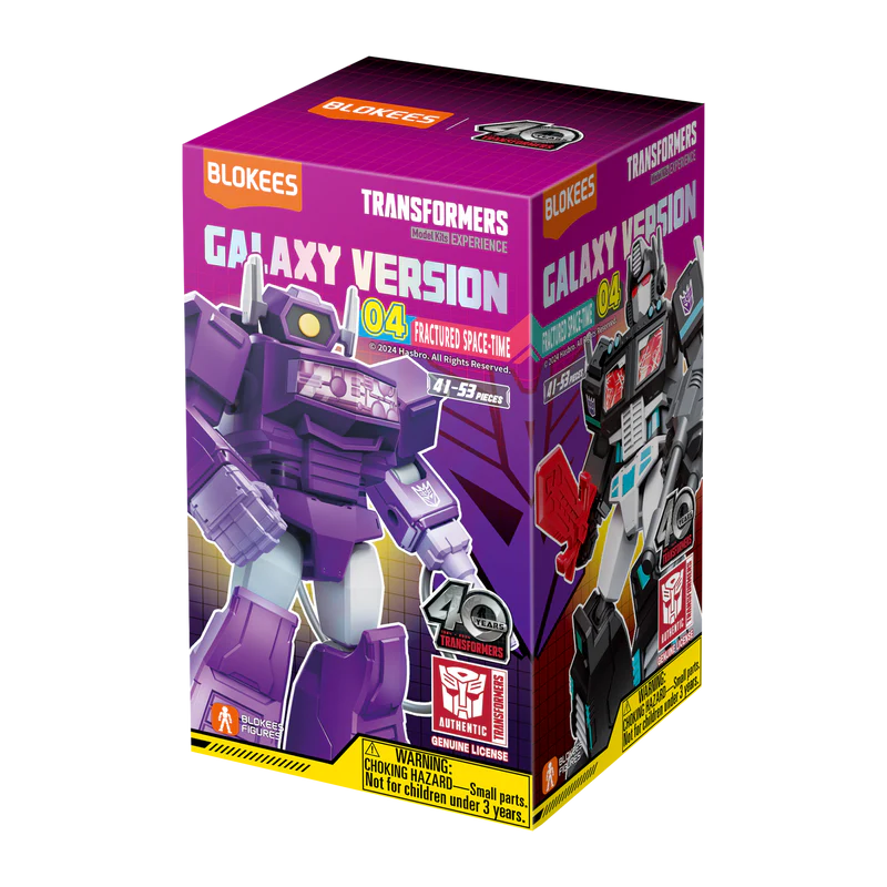 BLOKEES TRANSFORMERS GALAXY VER 4 MINI MODEL (BOX OF 9)