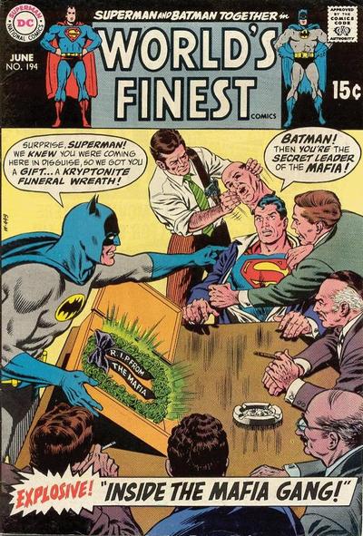 WORLDS FINEST (1941) #194 (VG)