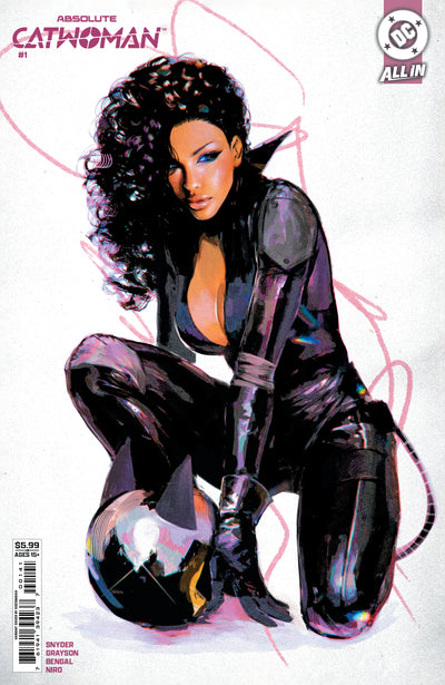 ABSOLUTE CATWOMAN (2026) #1 CVR D SOZOMAIKA CARD STOCK VAR