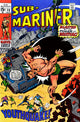 SUB-MARINER (1968) #28 (VG/FN)